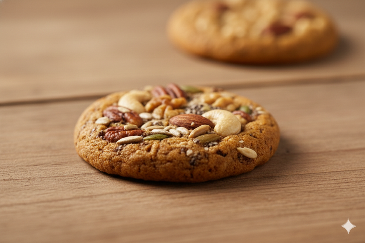 Dry fruit cookies