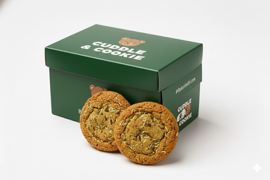 Sprouted Fiber cookies